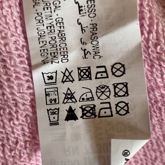 NWT. Zara Pink "New York" Print Sweatshirt. Size S. - Picture 7 of 7